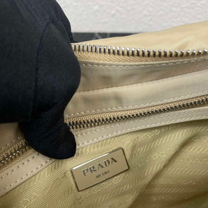 Prada 1BD290 Padded Re-Nylon shoulder bag Apricot - Default Title - View 7