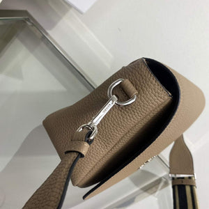 Prada 1BD314 Leather shoulder bag Clay Gray - Default Title - View 5