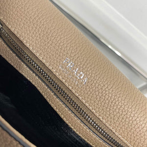 Prada 1BD314 Leather shoulder bag Clay Gray - Default Title - View 9