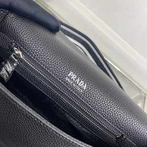 Prada 1BD314 Leather shoulder bag Black - Default Title - View 9
