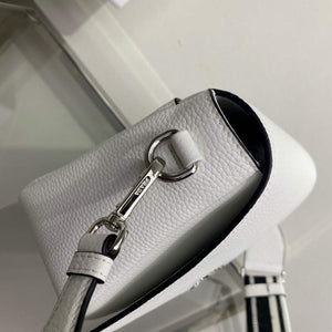 Prada 1BD314 Leather shoulder bag White - Default Title - View 5
