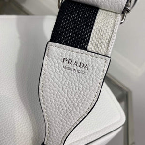 Prada 1BD314 Leather shoulder bag White - Default Title - View 6