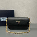Prada 1BD356 Saffiano leather mini-bag Black - Default Title - View 1
