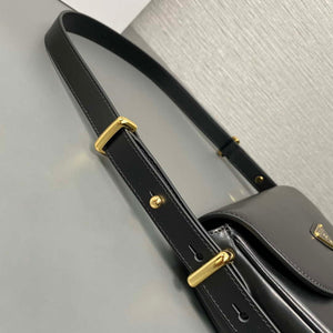 Prada 1BD365 Leather shoulder bag Black - Default Title - View 6