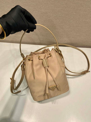 Prada 1BE067 Re-Nylon Satin mini-bag Apricot - Default Title - View 2