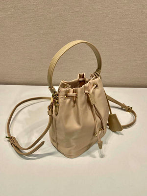 Prada 1BE067 Re-Nylon Satin mini-bag Apricot - Default Title - View 3