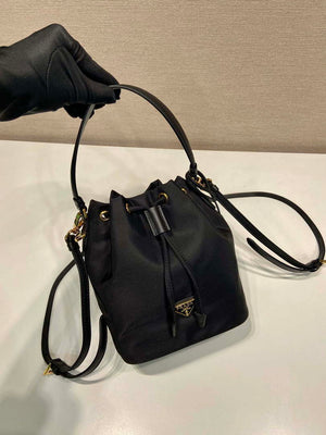 Prada 1BE067 Re-Nylon Satin mini-bag Black - Default Title - View 2
