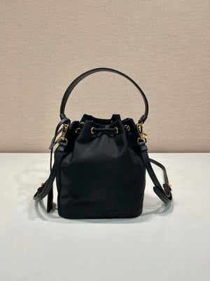 Prada 1BE067 Re-Nylon Satin mini-bag Black - Default Title - View 4