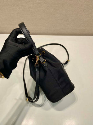 Prada 1BE067 Re-Nylon Satin mini-bag Black - Default Title - View 5