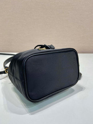 Prada 1BE067 Re-Nylon Satin mini-bag Black - Default Title - View 6