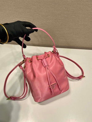 Prada 1BE067 Re-Nylon Satin mini-bag Pink - Default Title - View 2