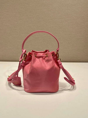 Prada 1BE067 Re-Nylon Satin mini-bag Pink - Default Title - View 4