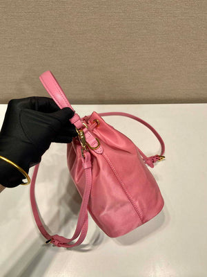 Prada 1BE067 Re-Nylon Satin mini-bag Pink - Default Title - View 5
