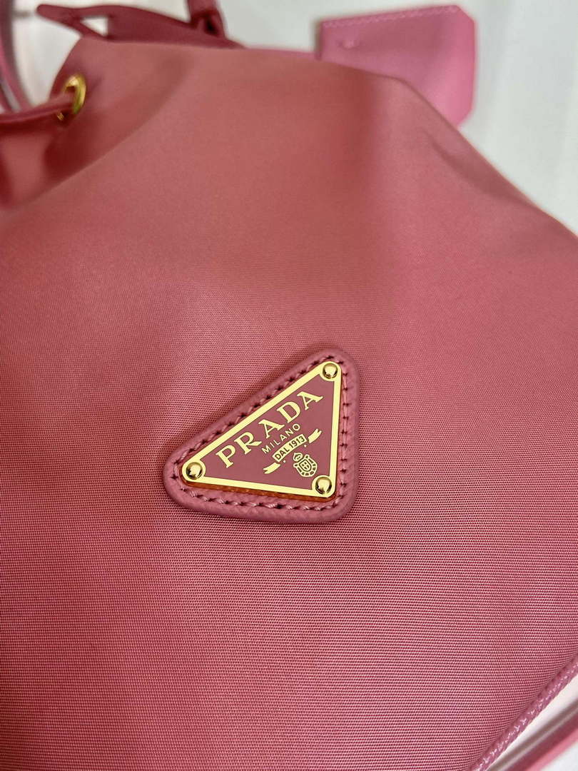 Prada 1BE067 Re-Nylon Satin mini-bag Pink - Default Title - View 7