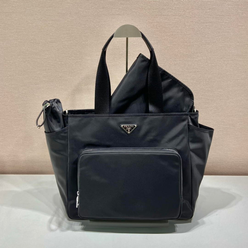 Prada  1BG102_RV44_F0002_V_OOO Re-Nylon baby bag Black