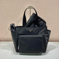Prada  1BG102_RV44_F0002_V_OOO Re-Nylon baby bag Black