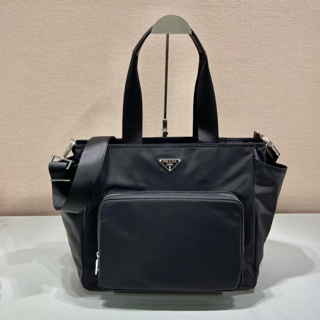 Prada  1BG102_RV44_F0002_V_OOO Re-Nylon baby bag Black