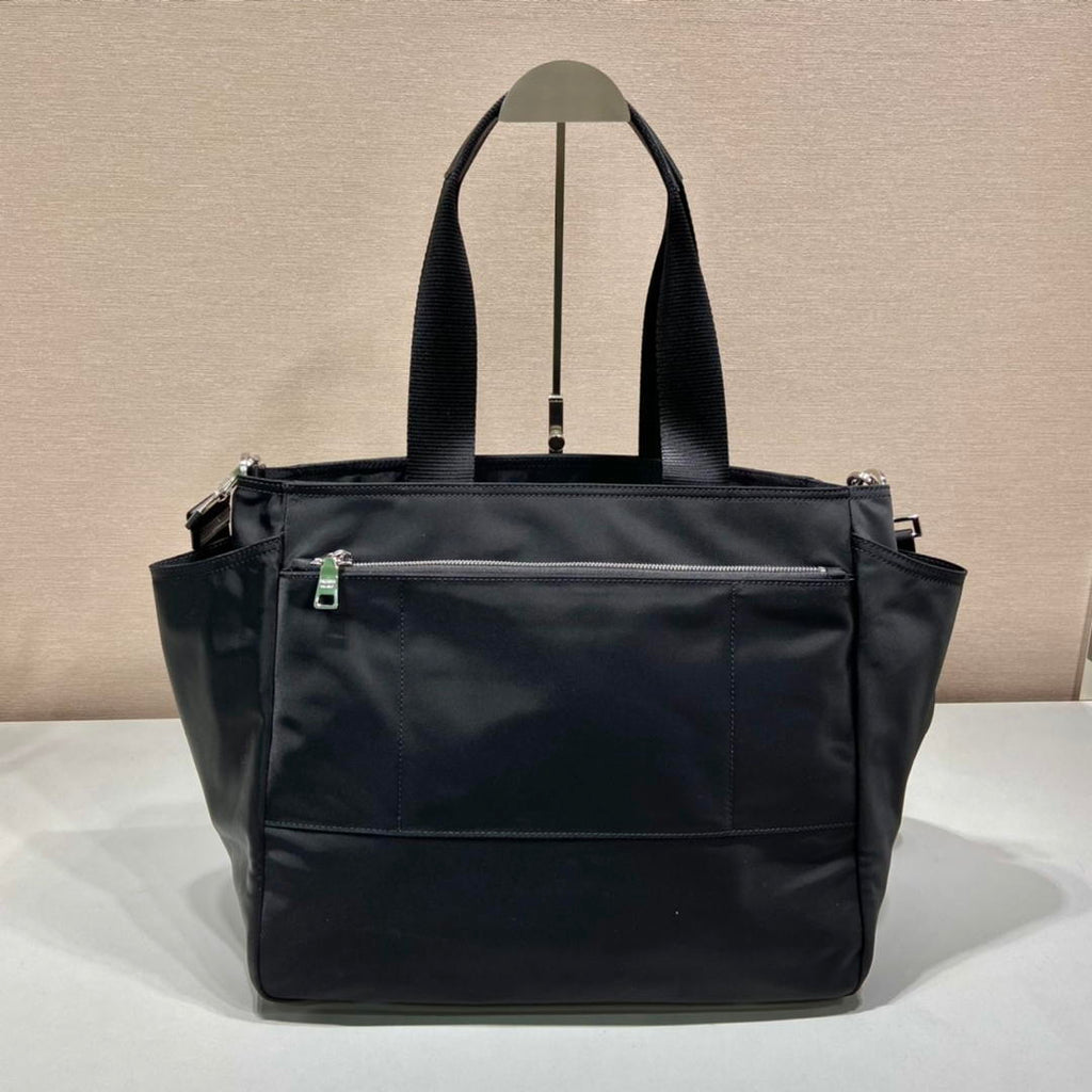 Prada  1BG102_RV44_F0002_V_OOO Re-Nylon baby bag Black