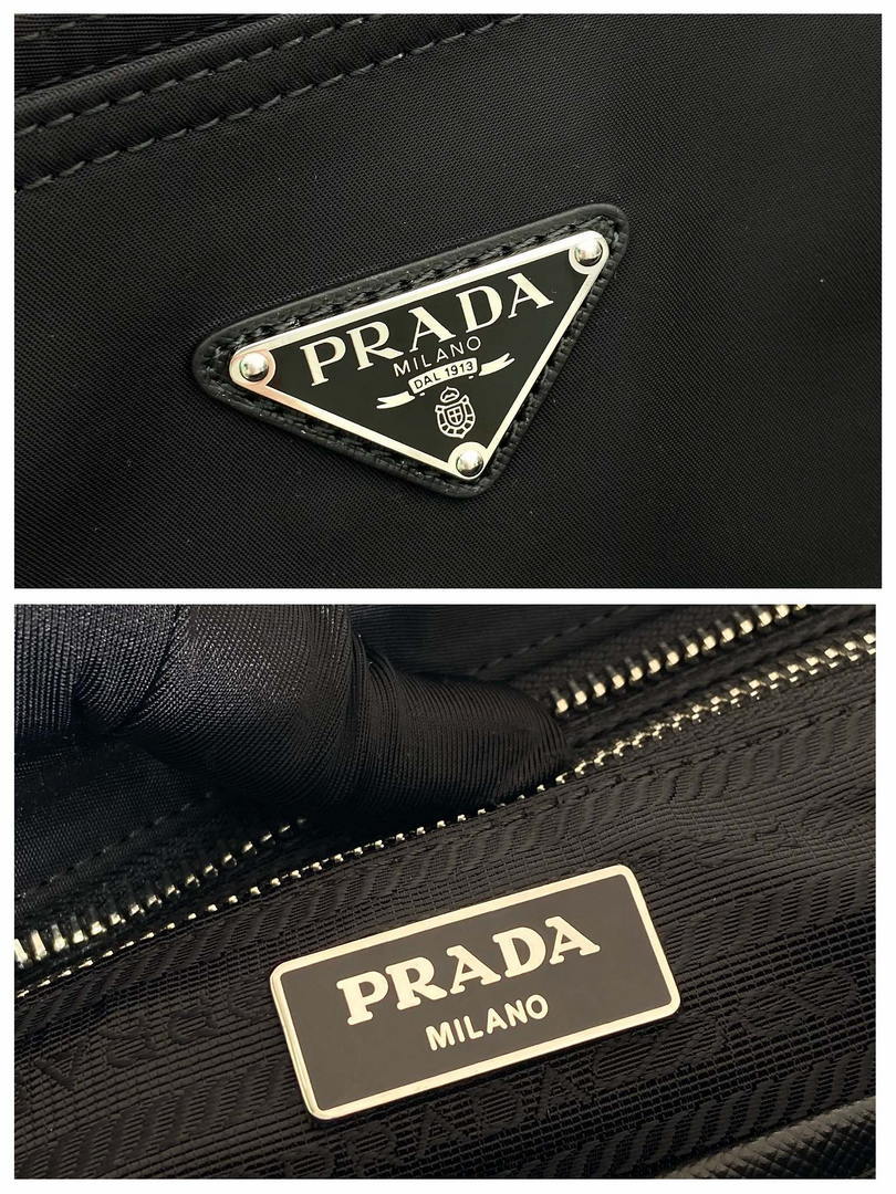 Prada  1BG102_RV44_F0002_V_OOO Re-Nylon baby bag Black