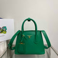 Prada 1BG443 Prada Double Saffiano leather mini bag Green - Default Title - View 1
