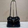 Prada 1BG586 Black Small Prada Dada nappa leather bag