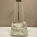 Prada 1BG586 White Small Prada Dada nappa leather bag