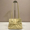 Prada 1BG586 Yellow Small Prada Dada nappa leather bag