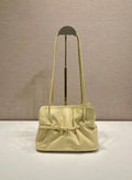 Prada 1BG586 Yellow Small Prada Dada nappa leather bag