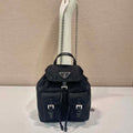 Prada 1BH029 Re-Nylon mini backpack Black - Default Title - View 1