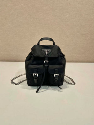 Prada 1BH029 Re-Nylon mini backpack Black - Default Title - View 2