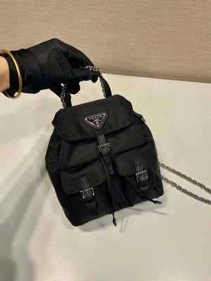 Prada 1BH029 Re-Nylon mini backpack Black - Default Title - View 3