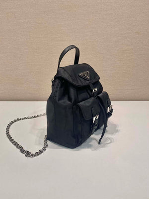 Prada 1BH029 Re-Nylon mini backpack Black - Default Title - View 5