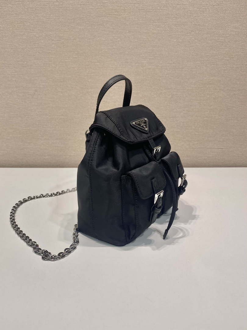 Prada 1BH029 Re-Nylon mini backpack Black - Default Title - View 5