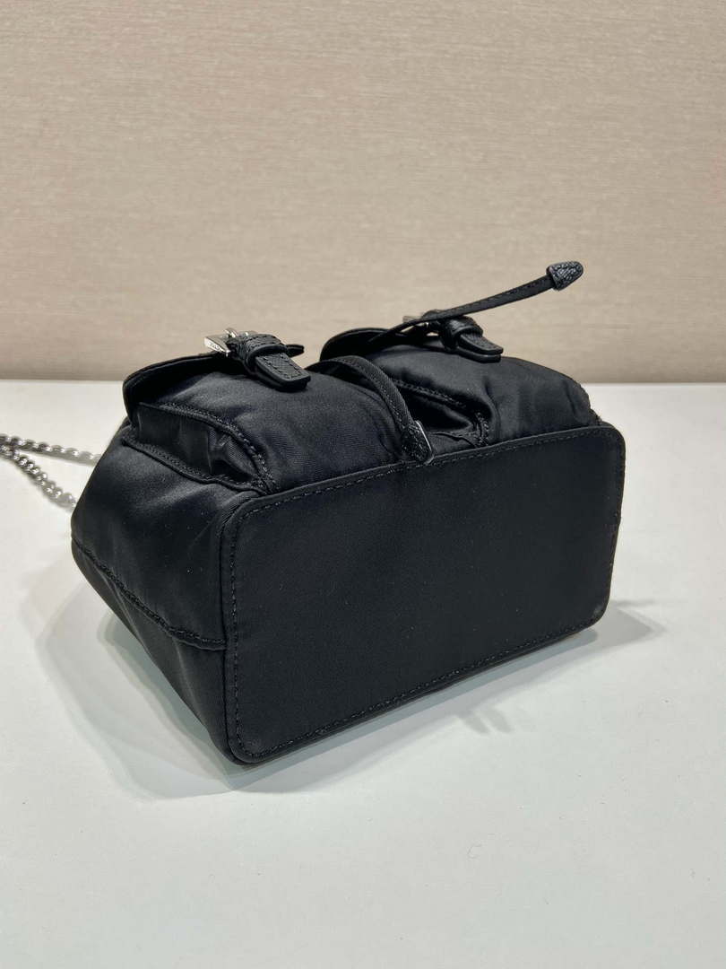 Prada 1BH029 Re-Nylon mini backpack Black