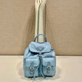 Prada 1BH029 Re-Nylon mini backpack Blue - Default Title - View 1