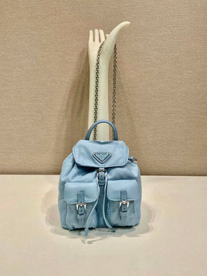 Prada 1BH029 Re-Nylon mini backpack Blue - Default Title - View 1