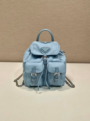 Prada 1BH029 Re-Nylon mini backpack Blue - Default Title - View 2