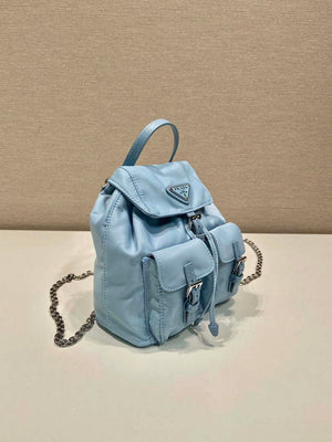 Prada 1BH029 Re-Nylon mini backpack Blue - Default Title - View 3