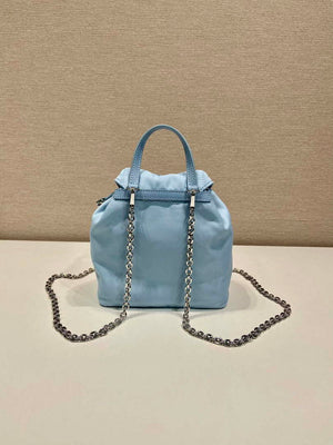 Prada 1BH029 Re-Nylon mini backpack Blue - Default Title - View 5