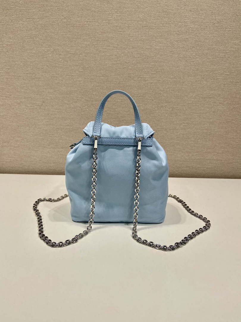 Prada 1BH029 Re-Nylon mini backpack Blue - Default Title - View 5