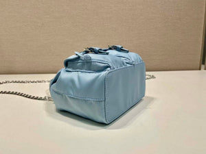 Prada 1BH029 Re-Nylon mini backpack Blue - Default Title - View 7