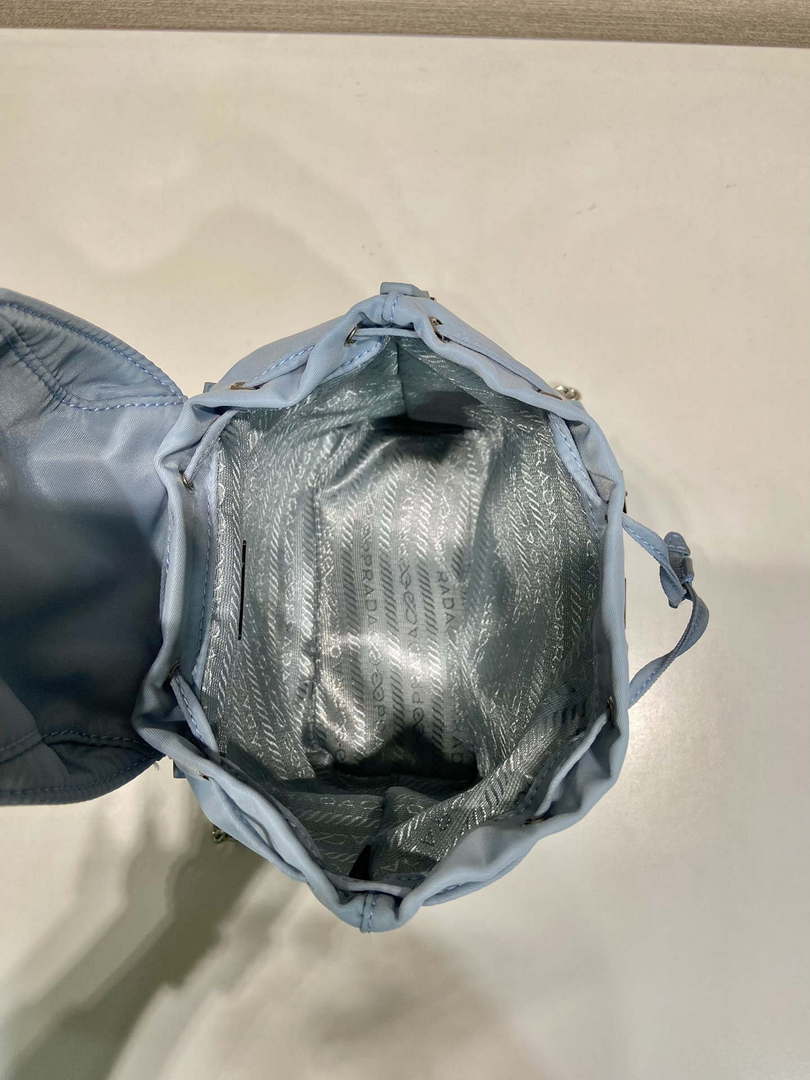 Prada 1BH029 Re-Nylon mini backpack Blue - Default Title - View 8
