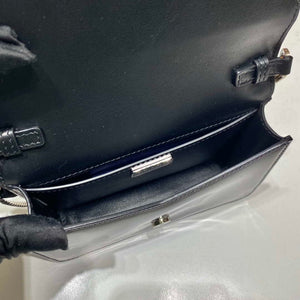 Prada 1BH189 Brushed leather shoulder bag Black - Default Title - View 8