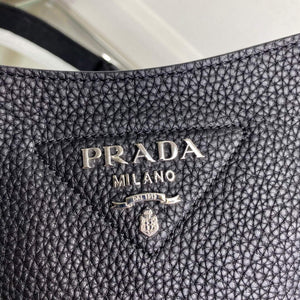 Prada 1BH191 Leather mini shoulder bag Black - Default Title - View 4