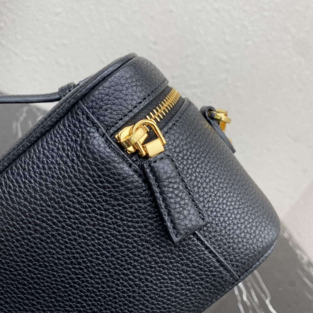 Prada 1BH202 Leather Mini Bag Black - Default Title - View 6