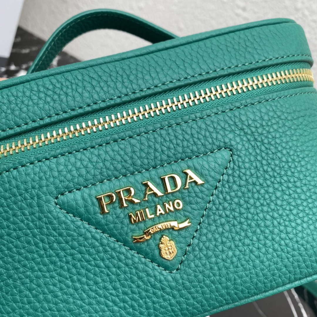 Prada 1BH202 Leather Mini Bag Green - Default Title - View 4