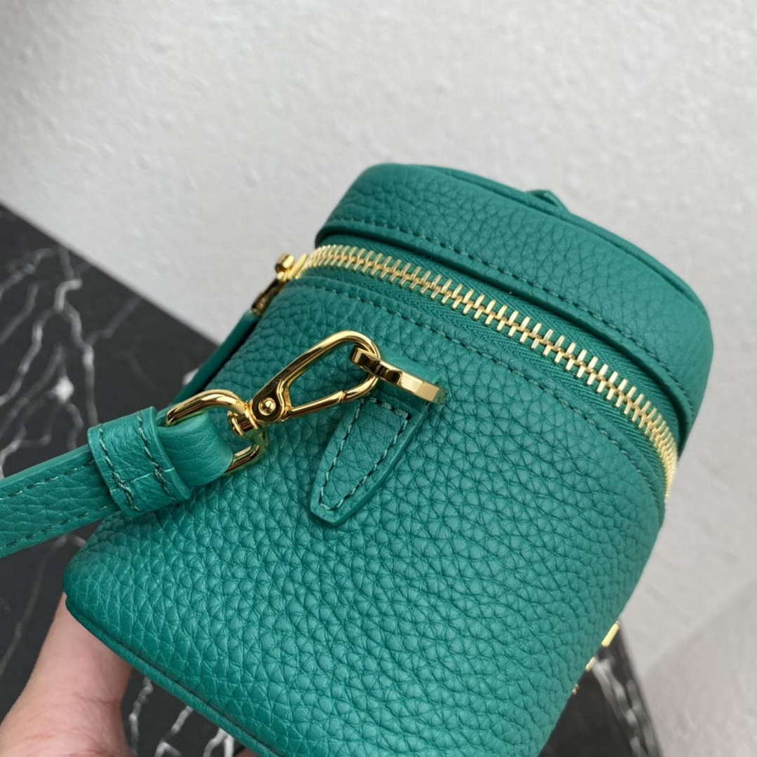 Prada 1BH202 Leather Mini Bag Green - Default Title - View 7