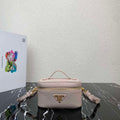 Prada 1BH202 Leather Mini Bag Water Lily - Default Title - View 1