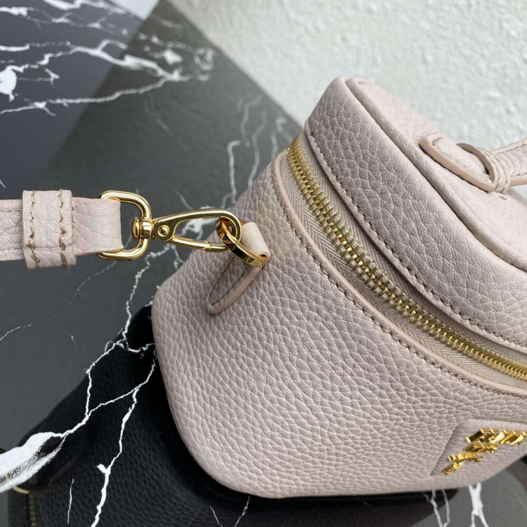 Prada 1BH202 Leather Mini Bag Water Lily - Default Title - View 7