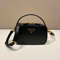 Prada 1BH203 Prada Odette Leather Mini-Bag Black - Default Title - View 1